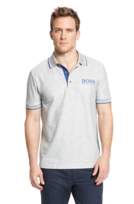 'Paddy Pro' |  Modern Fit, Cotton Blend Polo Shirt
