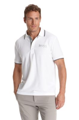 'Paddy Pro' |  Modern Fit, Cotton Blend Polo Shirt