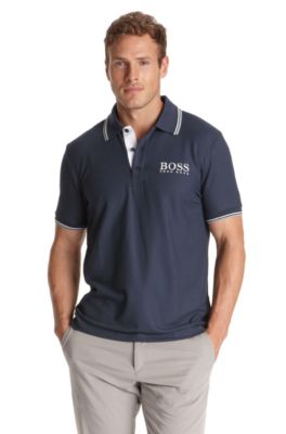 'Paddy Pro' |  Modern Fit, Cotton Blend Polo Shirt