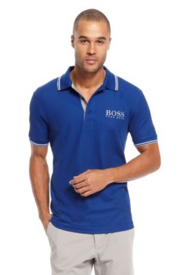 'Paddy Pro' |  Modern Fit, Cotton Blend Polo Shirt