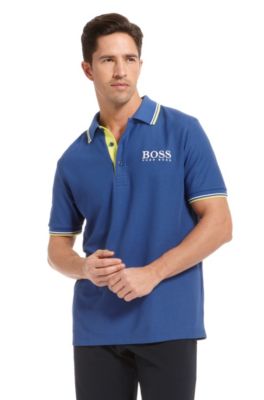 'Paddy Pro' |  Modern Fit, Cotton Blend Polo Shirt