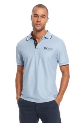 'Paddy Pro' |  Modern Fit, Cotton Blend Polo Shirt