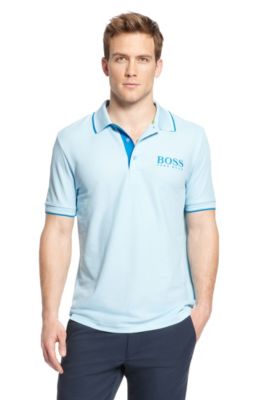 'Paddy Pro' |  Modern Fit, Cotton Blend Polo Shirt