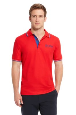 'Paddy Pro' |  Modern Fit, Cotton Blend Polo Shirt