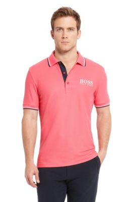 'Paddy Pro' |  Modern Fit, Cotton Blend Polo Shirt