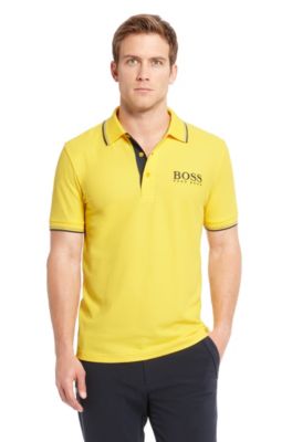 'Paddy Pro' |  Modern Fit, Cotton Blend Polo Shirt