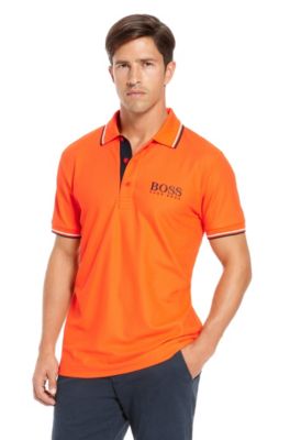 'Paddy Pro' |  Modern Fit, Cotton Blend Polo Shirt