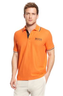 'Paddy Pro' |  Modern Fit, Cotton Blend Polo Shirt