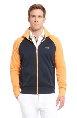 'Skoz ' | Cotton-Blend Zip-Up Sweatshirt