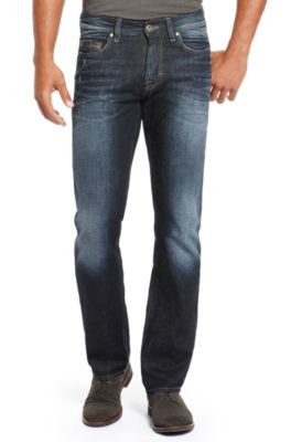 'Orange 25' |  Regular Fit, Straight Leg Jean