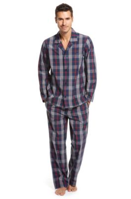 'Innovation' | Cotton Plaid Pajama Gift Set