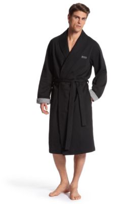 'Innovation' | Cotton Shawl Collar Robe