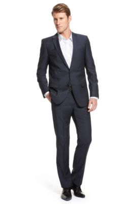 'Astro/Hill' |  Modern Fit, Virgin Wool Suit 