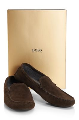 'Remor' | Leather Slipper Gift Set