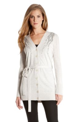 Soft Wool 'Iskami' Knit Cardigan