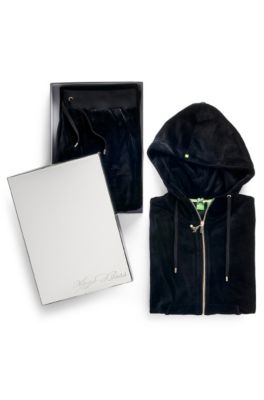 Velour 'Surie/Herminy' Tracksuit with Hood