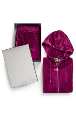 Velour 'Surie/Herminy' Tracksuit with Hood