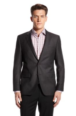 Modern Fit Two Button 'The Patch3' Sportcoat