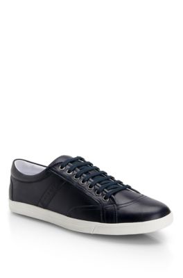 Leather 'Phoet' Sneaker, Dark Blue
