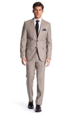 Modern Fit Two-Button 'The James/Sharp' Suit