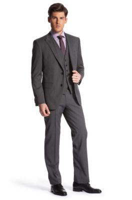 Modern Fit  3-Piece 'The Journey/Sharp' Suit