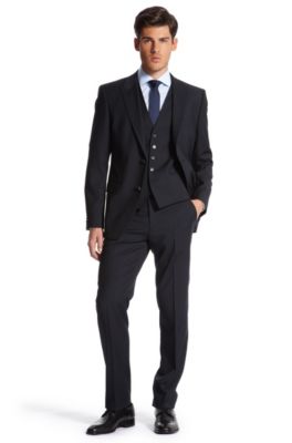 Modern Fit  3-Piece 'The Journey/Sharp' Suit