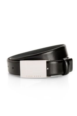 Leather 'Elvioso-U' Belt
