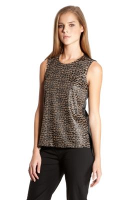 Contrasting Tulle 'Ibel' Top