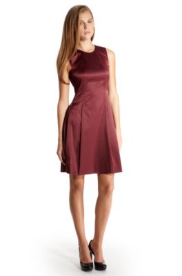 A-Line 'Dumine' Dress