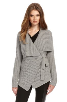 Open Neck Virgin Wool 'Samida' Sweater