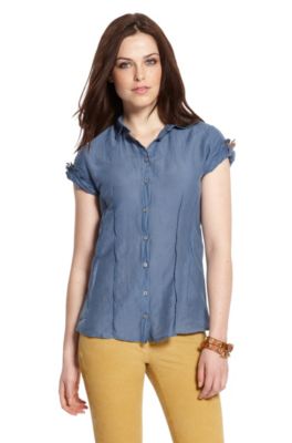 Button Down 'Elodi' Blouse
