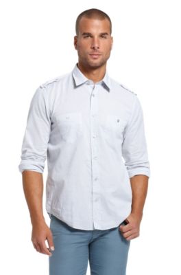 Slim Fit &lsquo;Marcello_3&rsquo; Button Down Shirt