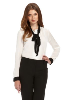 Necktie 'Eliz' Blouse