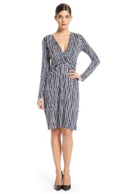Jersey Wrap-Effect &lsquo;E4333&rsquo; Dress