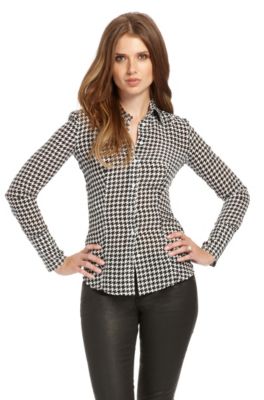 Slim Fit Silk 'Erala' Blouse