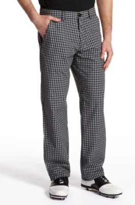 Regular Fit 'Henus 5-W' Pants, Black