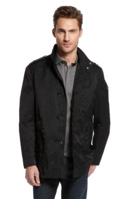 Cotton Blend 'Conat' Jacket, Black