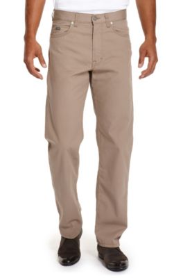 Comfort Fit Comfort Cut 'Alabama' Corduroy Pant, Medium Beige