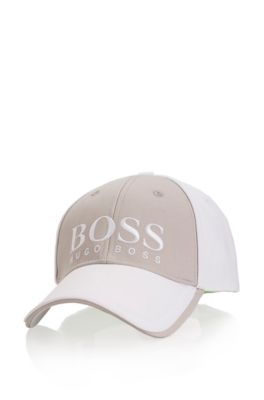 Cotton Baseball 'Cap 2', White
