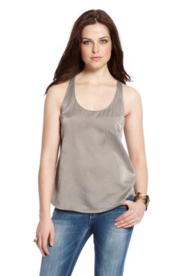 Cotton and Silk-blend 'Kabella-D' Tank Top