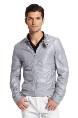 Bomber 'Bawo' Jacket, Light/Pastel Grey