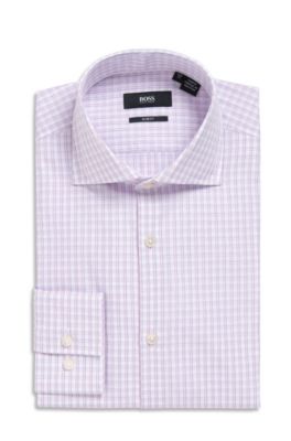 Slim Fit Spread Collar 'Jaron' Dress Shirt
