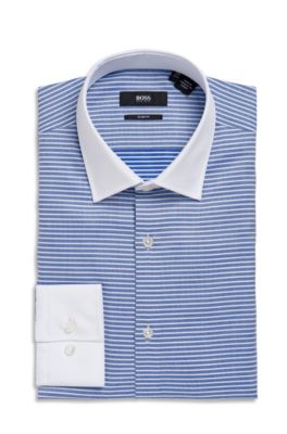 Slim Fit Spread Collar 'Jonne' Dress Shirt
