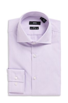 Slim Fit Spread Collar 'Jaron' Dress Shirt