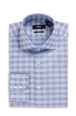 Regular Fit Spread Collar 'Gerald' Dress Shirt