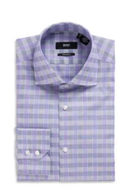Regular Fit Spread Collar 'Gerald' Dress Shirt
