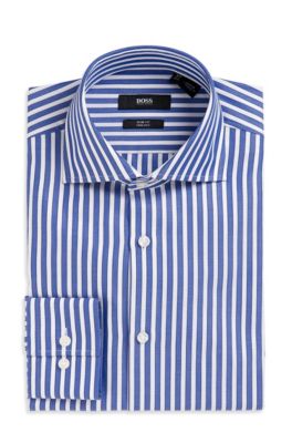 Slim Fit Spread Collar 'Jaron' Dress Shirt
