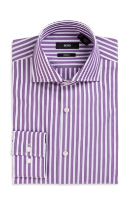 Slim Fit Spread Collar 'Jaron' Dress Shirt