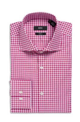Slim Fit Spread Collar 'Jaron' Dress Shirt