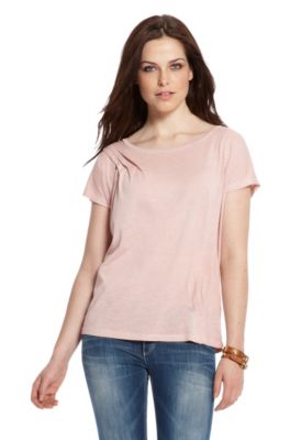 Pleated Jersey 'Tubay' T-shirt